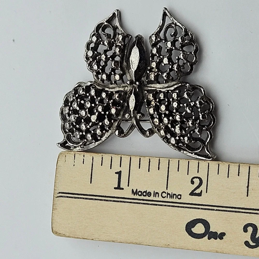Unbranded butterfly brooch